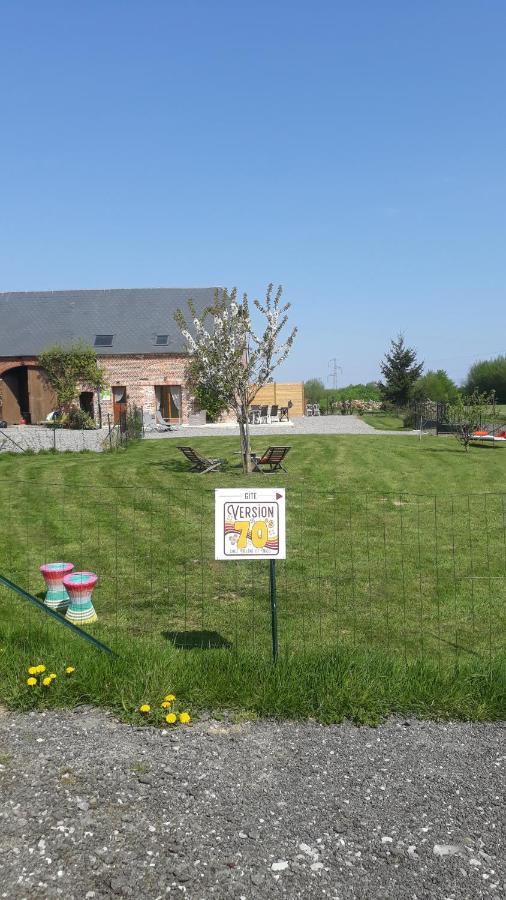 Gite Version 70 Mondrepuis Exteriér fotografie